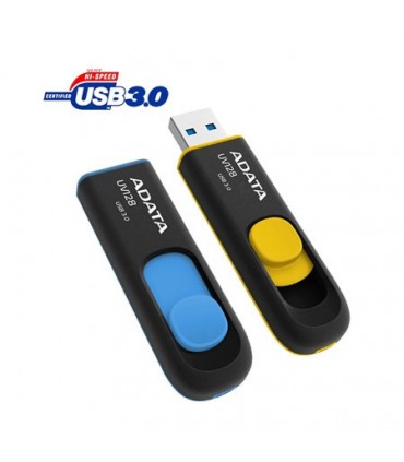 فلش مموری ای دیتا 64 گیگابایت دش درایو UV128