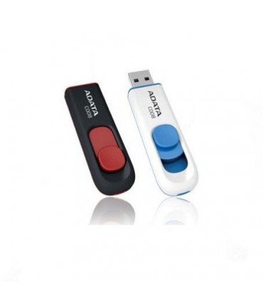 فلش مموری ای دیتا 8 گیگابایت C008 Capless Sliding