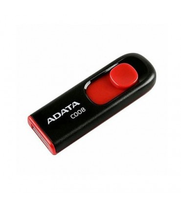 فلش مموری ای دیتا 64 گیگابایت C008 Capless Sliding