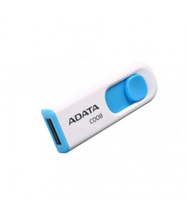 فلش مموری ای دیتا 32 گیگابایت C008 Capless Sliding