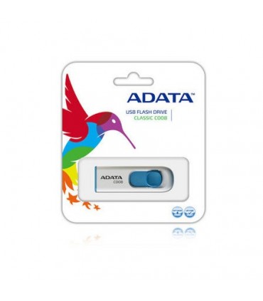 فلش مموری ای دیتا 16 گیگابایت C008 Capless Sliding