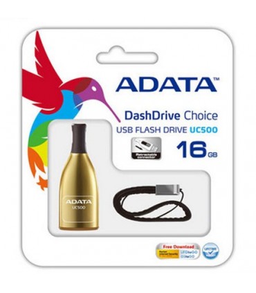 فلش مموری ای دیتا 16 گیگابایت DashDrive Choice UC500