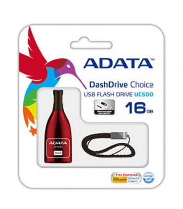 فلش مموری ای دیتا 16 گیگابایت DashDrive Choice UC500