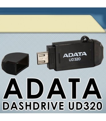 فلش مموری ای دیتا 32 گیگا بایت DashDrive Durable UD320 USB 2.0