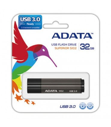 فلش مموری ای دیتا 32 گیگابایت S102 Pro USB 3.0