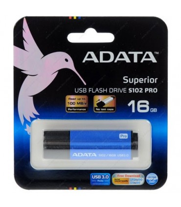 فلش مموری ای دیتا 16 گیگابایت S102 Pro USB 3.0