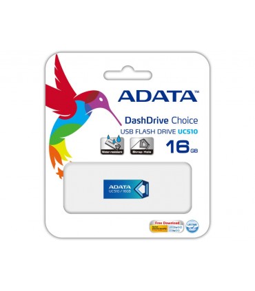 فلش مموری ای دیتا 16 گیگابایت 2.0 DashDrive Choice UC510 USB