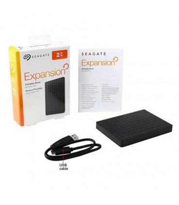 هارد اکسترنال Seagate Expansion Portable STEA2000400 – 2TB