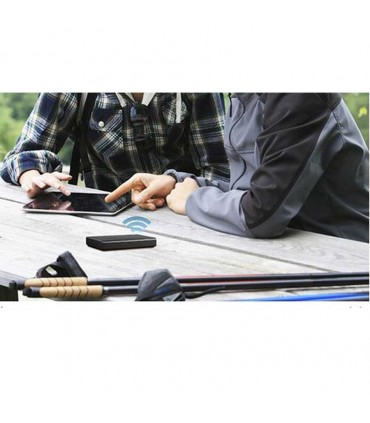 هارد اکسترنال Seagate Wireless Plus Mobile with Built-In Wi-Fi – 2TB