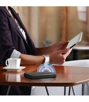 هارد اکسترنال Seagate Wireless Plus Mobile with Built-In Wi-Fi – 2TB