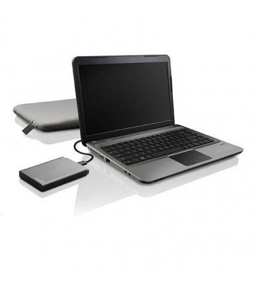 هارد اکسترنال Seagate Wireless Plus Mobile with Built-In Wi-Fi – 2TB