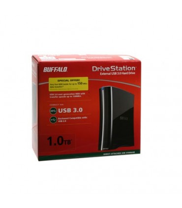 هارد اکسترنال بوفالو 1 ترابایت DriveStation™ USB 3.0 – HD-HXU3