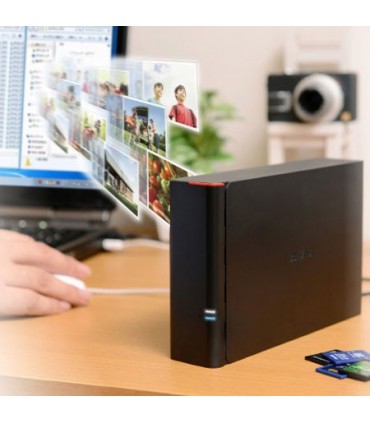هارد اکسترنال بوفالو 3 ترابایت DriveStation™ DDR HD-GD.0U3