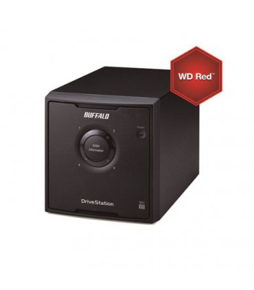هارد اکسترنال بوفالو 8 ترابایت HD-QHU3 : DriveStation™ Quad USB 3.0