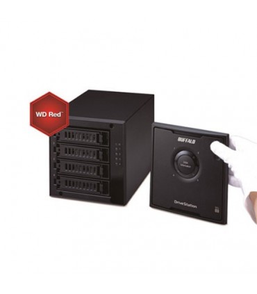 هارد اکسترنال بوفالو 8 ترابایت HD-QHU3 : DriveStation™ Quad USB 3.0