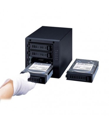 هارد اکسترنال بوفالو 8 ترابایت HD-QHU3 : DriveStation™ Quad USB 3.0