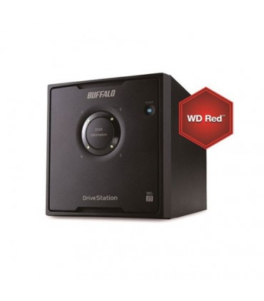 هارد اکسترنال بوفالو 12 ترابایت HD-QHU3 : DriveStation™ Quad USB 3.0