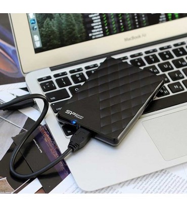 هارد اکسترنال1 ترابایت Silicon Power Diamond D06