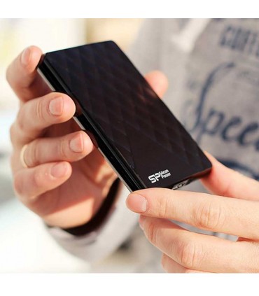 هارد اکسترنال1 ترابایت Silicon Power Diamond D06