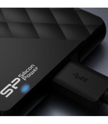 هارد اکسترنال1 ترابایت Silicon Power Diamond D06