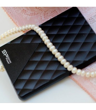 هارد اکسترنال1 ترابایت Silicon Power Diamond D06