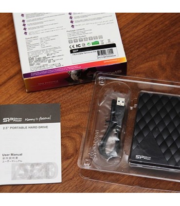 هارد اکسترنال1 ترابایت Silicon Power Diamond D06