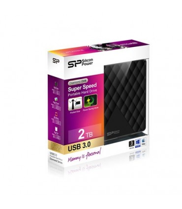 هارد اکسترنال1 ترابایت Silicon Power Diamond D06
