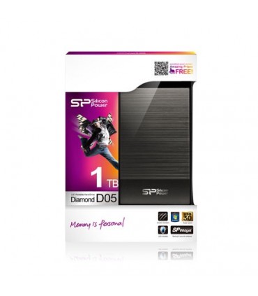 هارد اکسترنال1 ترابایت Silicon Power Diamond D05