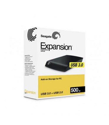 هارد اکسترنال سیگیت 500 گیگابایت بک‌آپ پلاس اسلیم