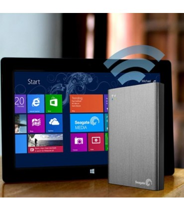 هارد اکسترنال سیگیت 2 ترابایت وایرلس پلاس