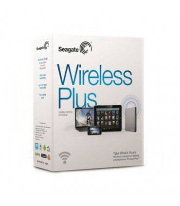 هارد اکسترنال سیگیت 2 ترابایت وایرلس پلاس