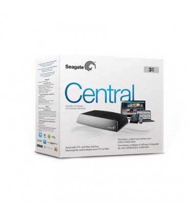 هارد اکسترنال سیگیت 3 ترابایت سنترال