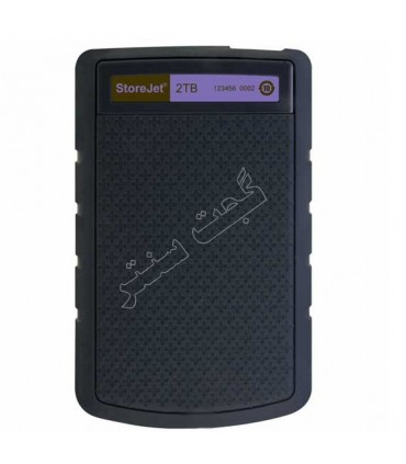 هارد اکسترنال ترنسند 1 ترابایت StoreJet 25H3