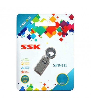 فلش مموری 16 گیگابایت SSK SFD211 - خصوصی