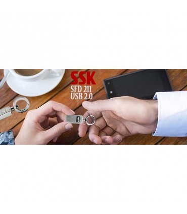 فلش مموری 16 گیگابایت SSK SFD211 - خصوصی