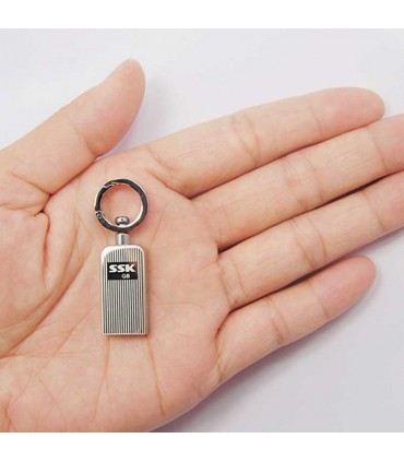 فلش مموری 8 گیگابایت SSK SFD211 - خصوصی