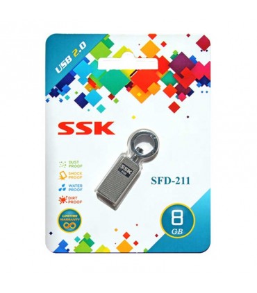 فلش مموری 8 گیگابایت SSK SFD211 - خصوصی