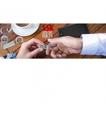 فلش مموری 8 گیگابایت SSK SFD211 - خصوصی