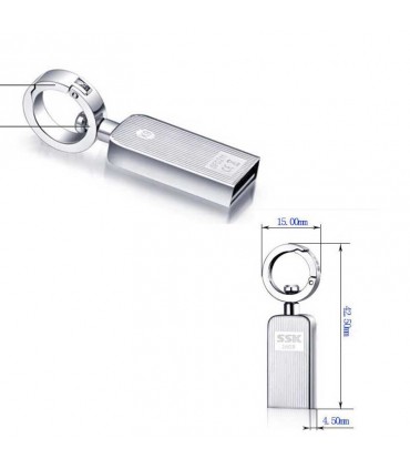 فلش مموری 8 گیگابایت SSK SFD211 - خصوصی