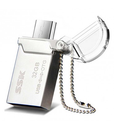 فلش مموری 32 گیگابایت SSK SFD258 OTG