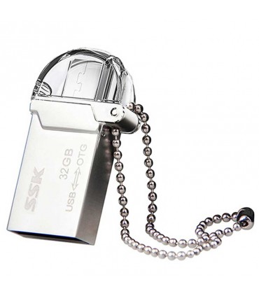 فلش مموری 32 گیگابایت SSK SFD258 OTG