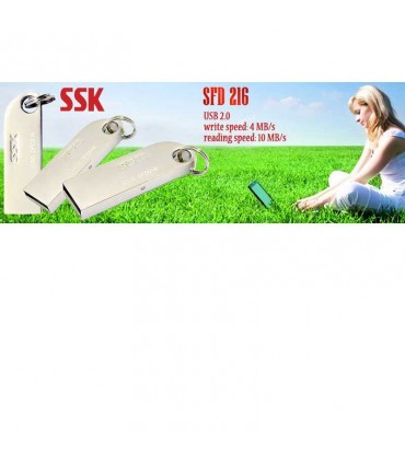 فلش مموری16 گیگابایت SSK SFD216 USB 3.0