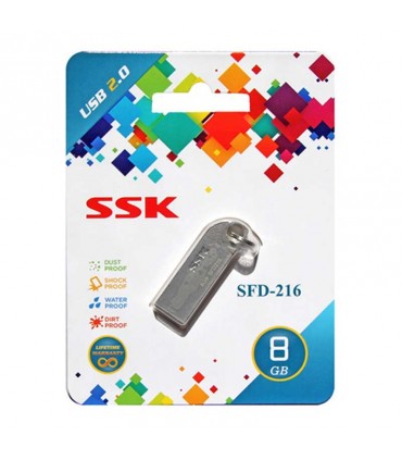 فلش مموری8 گیگابایت SSK SFD216 USB 3.0