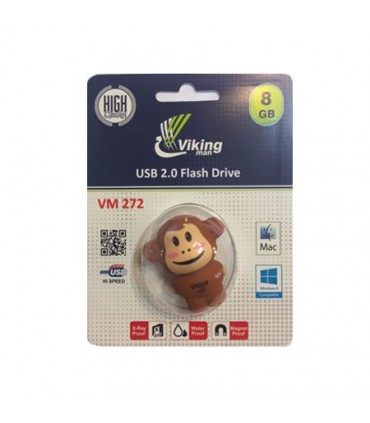 فلش مموری وایکینگ 8 گیگابایت VM 272 ‏‬
