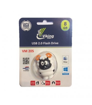 فلش مموری وایکینگ 8 گیگابایت VM 205