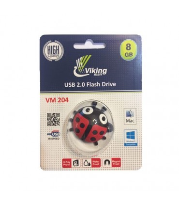 فلش مموری وایکینگ 8 گیگابایت VM 204