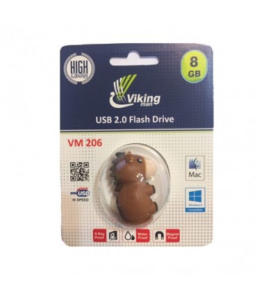فلش مموری وایکینگ 8 گیگابایت VM 206