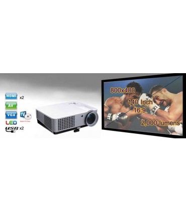 ویدئو پروژکتور RD-801A