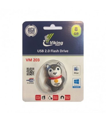‫فلش مموری وایکینگ 8 گیگابایتVM 203 ‏‬