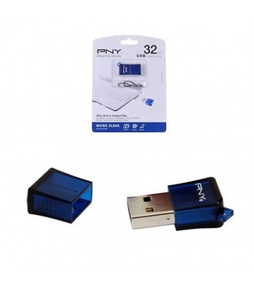 فلش مموری پی ان وای 32 گیگابایت Micro Sleek Attache USB 2.0